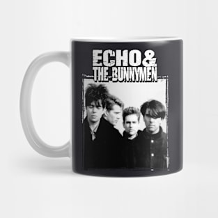 Echo and The Bunnymen Band Mug